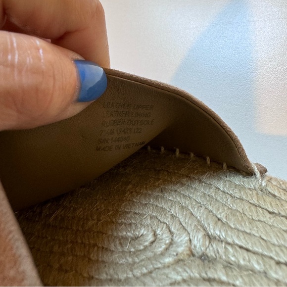 Tory Burch Woven Double T Espadrille Slide Sandal - Picture 5 of 5